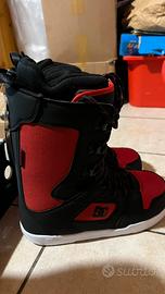 Scarponi snowboard nuovi