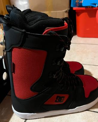 Scarponi snowboard nuovi