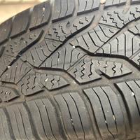 cerchi in lega vw + Gomme  invernali 185/65 R15