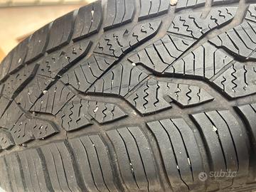 cerchi in lega vw + Gomme  invernali 185/65 R15