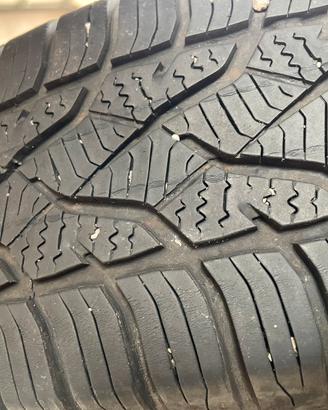 cerchi in lega vw + Gomme  invernali 185/65 R15