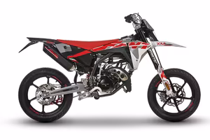 FANTIC XM 50 MOTARD BIANCO-ROSSO PRONTA CONSEGNA