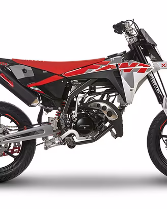 FANTIC XM 50 MOTARD BIANCO-ROSSO PRONTA CONSEGNA