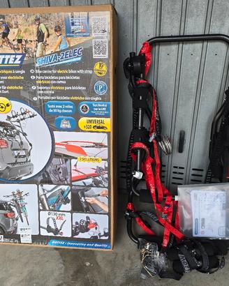 Mottez Shiva 2 Elec Portabiciclette Portellone
