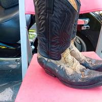 stivali da motociclista 