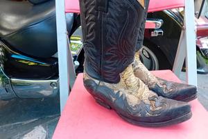 stivali da motociclista 