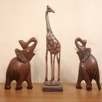 Statuette legno Africane