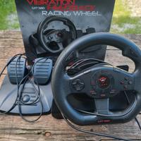 Volante e pedaliera PC 