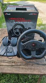 Volante e pedaliera PC 