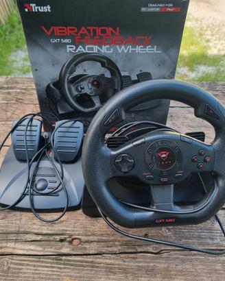 Volante e pedaliera PC 