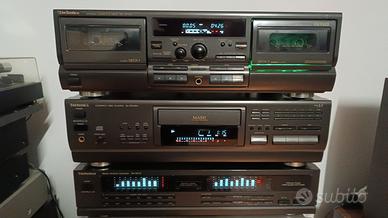 Piastra Cassette Technics Rs-Tr474 Hx/Pro Perfetta