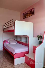 Arredo completo cameretta doppia