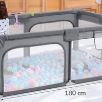 Dripex Box Bambino mod. Baby Playpen 120x180 cm