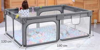 Dripex Box Bambino mod. Baby Playpen 120x180 cm