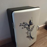armadietti per bagno vintage con specchio