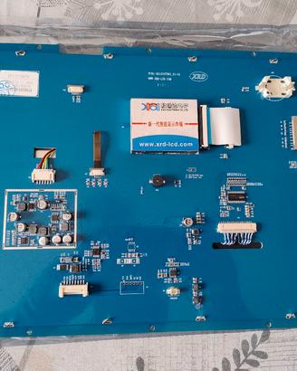 Display Touchscreen xrd lcd