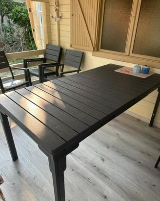 Tavolo 180x90 allungabile a 210