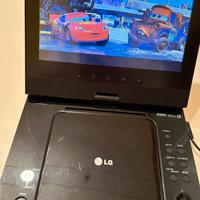 Lettore DVD/CD portatile LG adatto a bambini