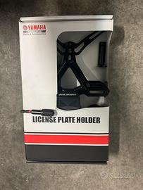 PORTATARGA + CUPOLINO NERO TRACER 7