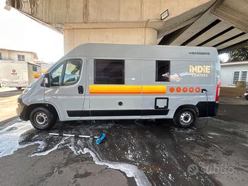 Camper Furgonato Fiat Ducato Weinsberg Carabus 600