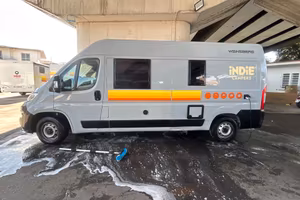 Camper Furgonato Fiat Ducato Weinsberg Carabus 600