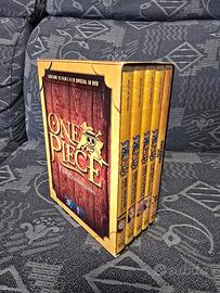 One Piece Dvd Box Film e Special TV Collection