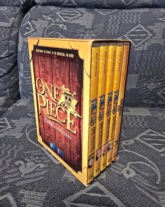 One Piece Dvd Box Film e Special TV Collection
