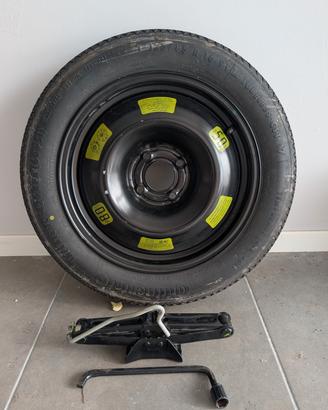 Kit ruotino di scorta Peugeot 2008 dal 2023