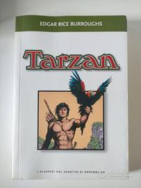 Tarzan - E. R. Burroughs  i classici di reppublica