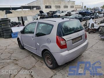 CITROEN C2 JM 1.4 HDI 68CV 03-09 -ricambi
