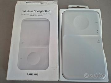 Base di ricarica wireless duo  originale Samsung