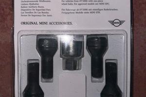 Antifurto nuovo mini bmw