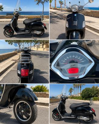 VESPA GTS SUPER 2014  gomme nuove  revisionata