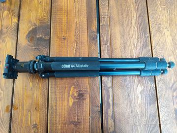 Cavalletto treppiedi fotografico dorr + goittos