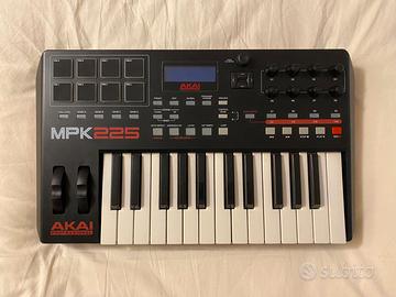 AKAI Professional MPK 225 Tastiera Controller MIDI