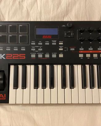 AKAI Professional MPK 225 Tastiera Controller MIDI
