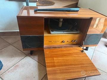 giradischi vintage