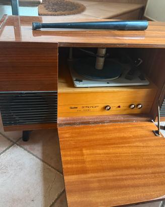 giradischi vintage
