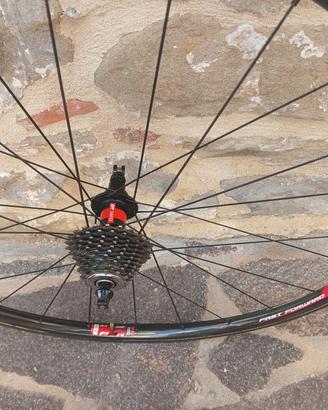 ruote bici corsa carbonio