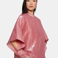 ASPESI - Camicia Nuova in Cotone/Seta Rosa Tg S