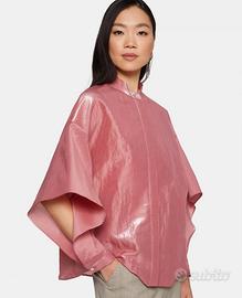 ASPESI - Camicia Nuova in Cotone/Seta Rosa Tg S