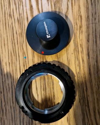 Adattatore AC7 obiettivo Kinemount Leica-M Nuovo!