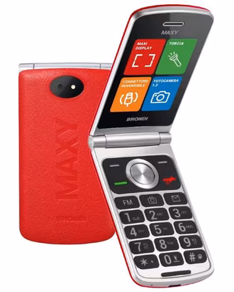 BRONDI MAXY TELEFONO CELLULARE CON MAXY DISPLAY TO