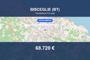 Immobile in asta di 88 m² a Bisceglie