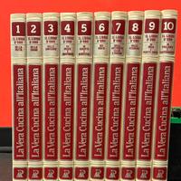 Collezione completa libri La Vera Cucina Italiana