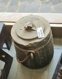 paiolo in rame antico