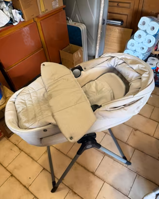 Trio Inglesina Aptica Cashmere Beige + Standup