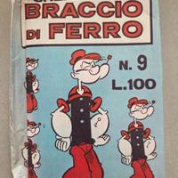 Braccio di ferro e Soldino busta giornalini Metro