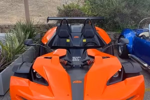 KTM X-Bow R