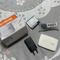 Chiavetta 4g lte  + Router saponetta wind alcatel